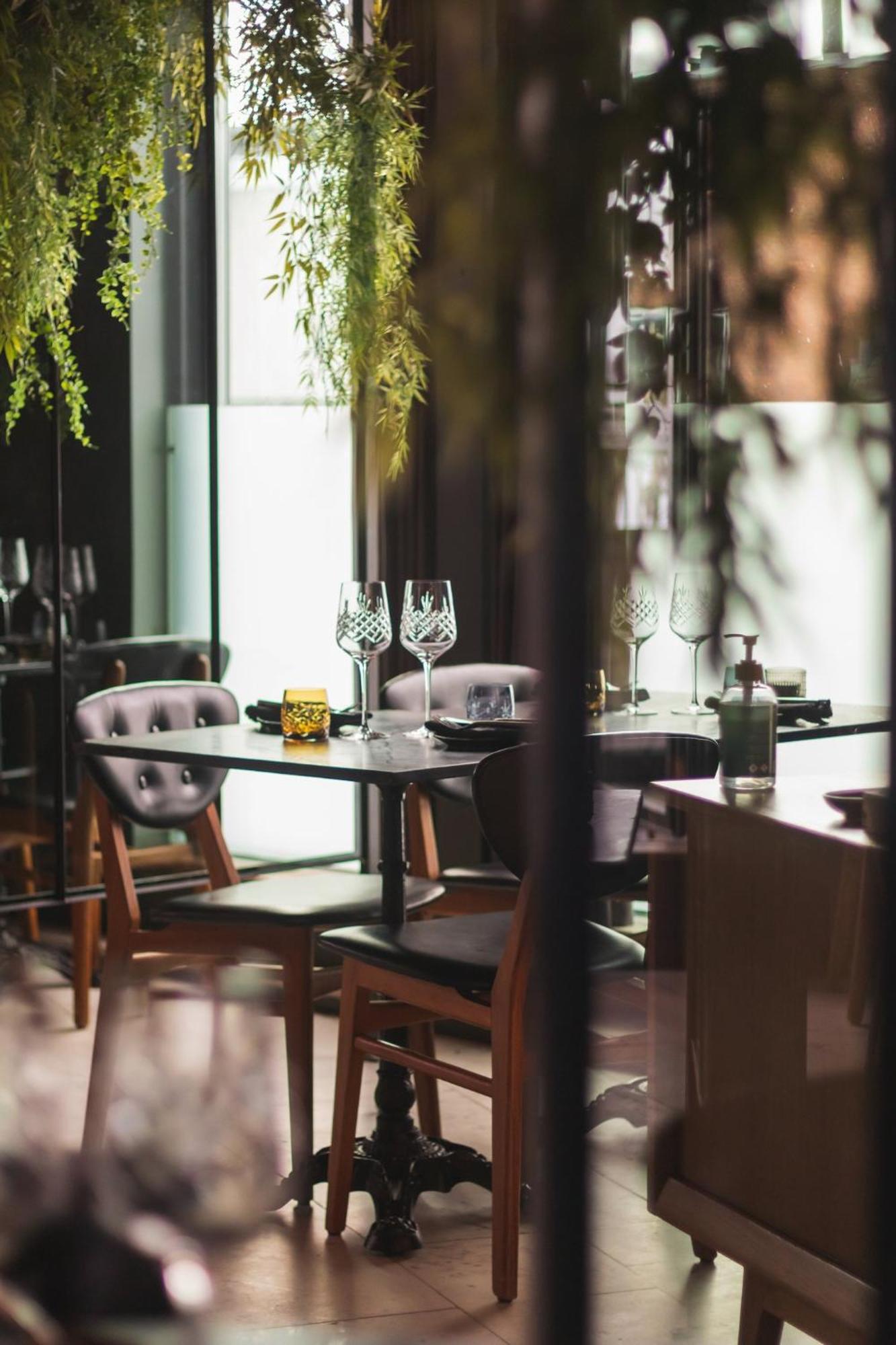 Manon Les Suites Guldsmeden Κοπεγχάγη Εξωτερικό φωτογραφία Restaurant interior