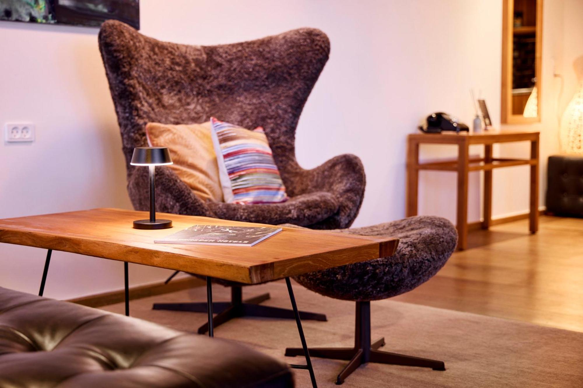 Manon Les Suites Guldsmeden Κοπεγχάγη Εξωτερικό φωτογραφία The Egg chair