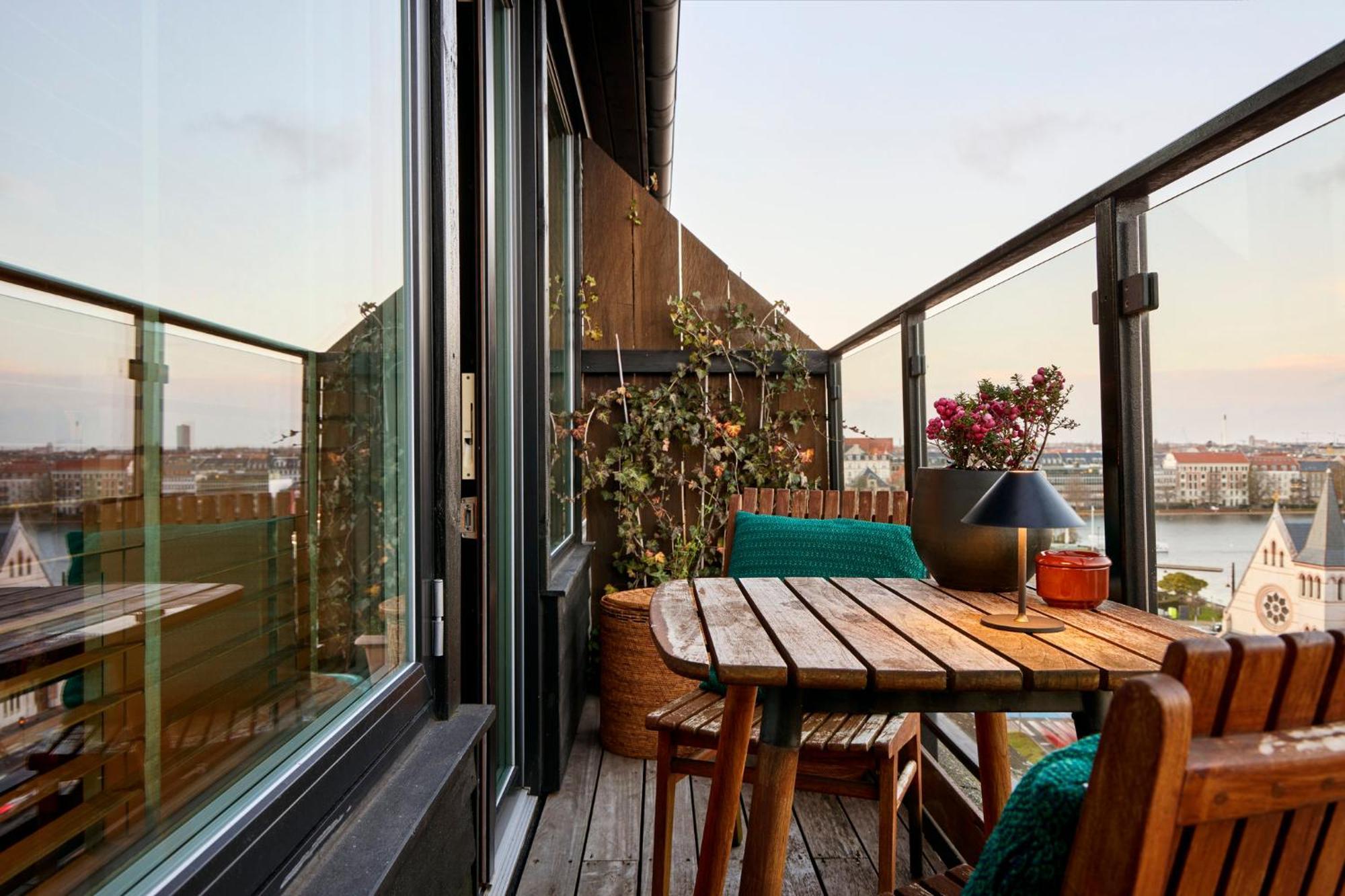 Manon Les Suites Guldsmeden Κοπεγχάγη Εξωτερικό φωτογραφία A balcony