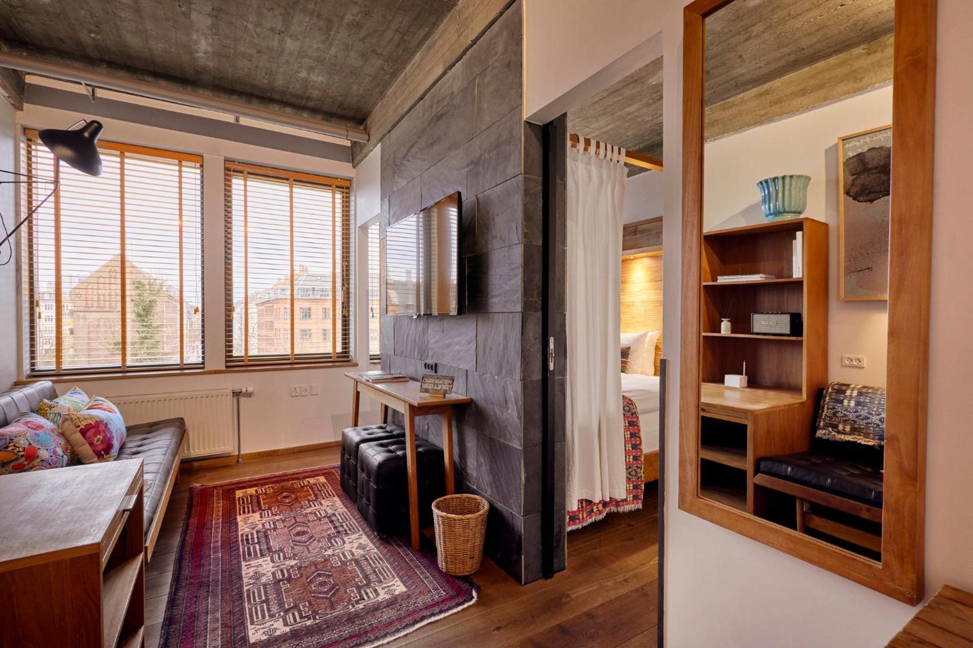 Manon Les Suites Guldsmeden Κοπεγχάγη Εξωτερικό φωτογραφία A room at the Hotel