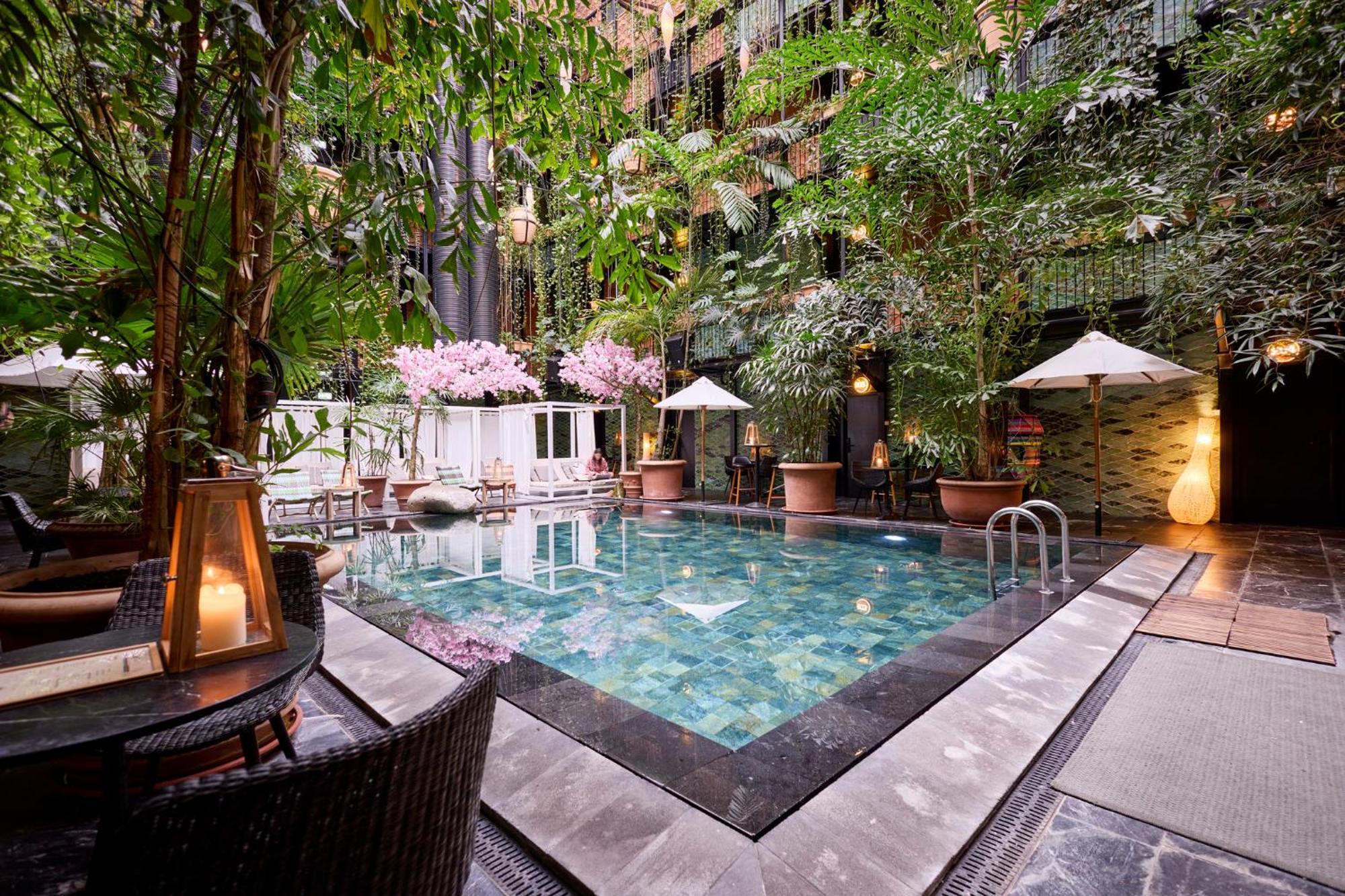 Manon Les Suites Guldsmeden Κοπεγχάγη Εξωτερικό φωτογραφία The hotel's pool