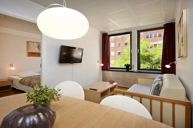Manon Les Suites Guldsmeden Κοπεγχάγη Εξωτερικό φωτογραφία A typical student apartment