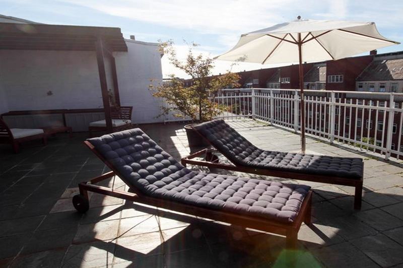 Manon Les Suites Guldsmeden Κοπεγχάγη Εξωτερικό φωτογραφία Rooftop in Mexico City